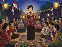 11 Sambutan Ketua Panitia Malam Tirakatan 17 Agustus, Bisa untuk di RT-Desa