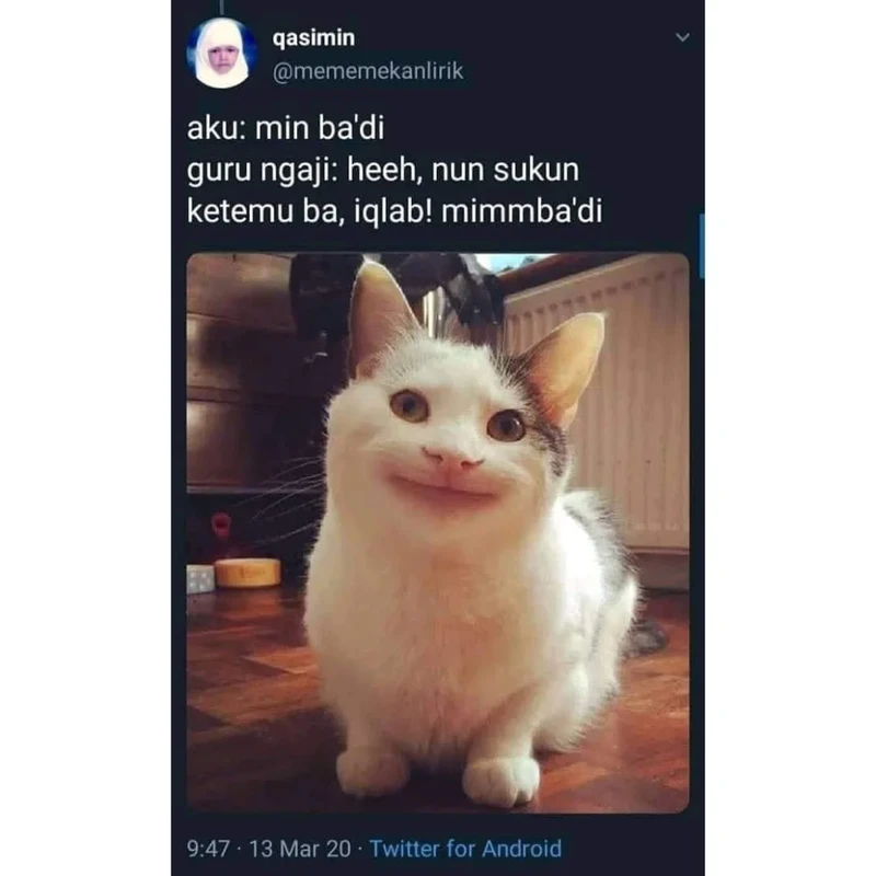 Buat muslim, mengaji adalah hal penting yang akan menerangi kubur kita nanti. Jangan sampai salah ya dalam pengucapan huruf hijaiyah.