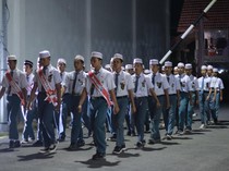 Gerak Jalan di Takalar Berlangsung hingga Malam, Pemkab Beri Penjelasan