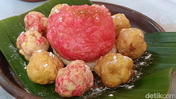 Getuk Goreng Merah Putih Khas Bromo, Renyah Menggugah Selera di Hari Kemerdekaan