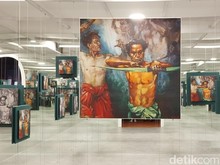 Cerita di Balik Lukisan Memanah, Jadi Saksi Bung Karno Saat Baca Naskah Proklamasi Cerita di Balik Lukisan Memanah, Jadi Saksi Bung Karno Saat Baca Naskah Proklamasi