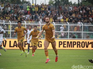 Bhayangkara FC Vs PSM Makassar, Skor Imbang 1-1