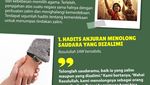 Hadits Nabi SAW tentang Kemerdekaan, Tumpas Tindakan Zalim