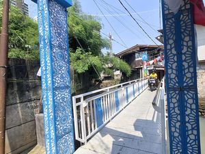 Melihat JAK Gandaria, Jembatan Bascule Pertama di Jakarta