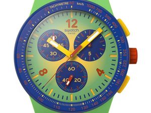 Swatch Tuai Kritik, Tampilkan Iklan dengan Model Berpose Mata Sipit