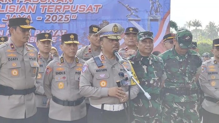 Kakorlantas Irjen Agus Suryonugroho (Mulia Budi/detikcom)