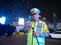 Polri All Out Amankan HUT ke-80 RI, Kakorlantas Turun Langsung ke Lapangan