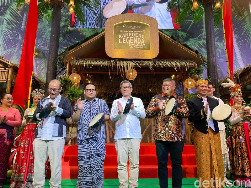 Kampoeng Legenda, festival kuliner yang rutin memanjakan lidah selama 10 tahun