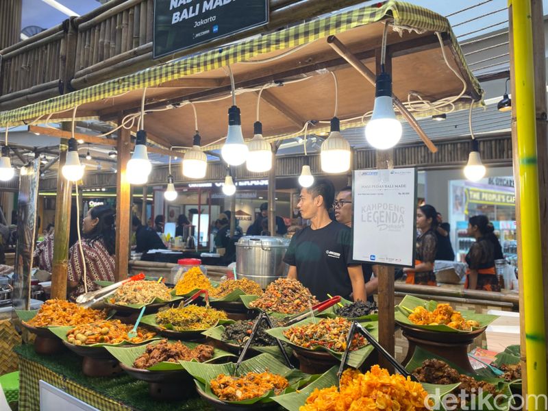 Kampoeng Legenda, festival kuliner yang rutin memanjakan lidah selama 10 tahun