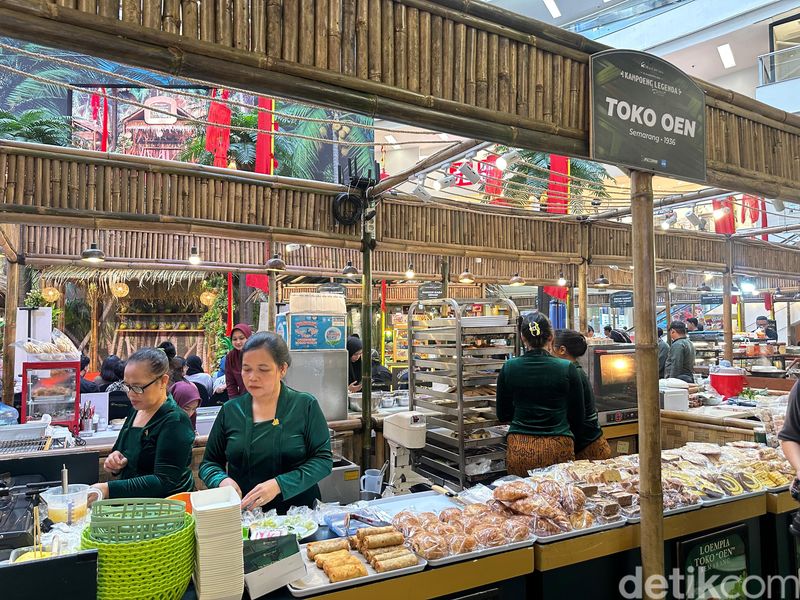 Kampoeng Legenda, festival kuliner yang rutin memanjakan lidah selama 10 tahun