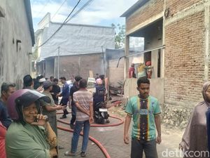 Kebakaran di Asrama Haji Makassar Diduga gegara Pemilik Lupa Matikan Kompor