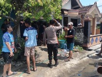 Toko di Lamongan Ludes Terbakar Diduga gegara Anak Main Korek Api