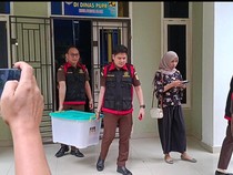 Kejari Pagar Alam Geledah Kantor Dinas PUPR, Sejumlah Dokumen Disita