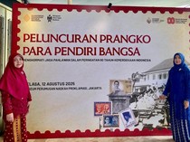 Prangko HUT ke-80 RI Abadikan Pahlawan Sukabumi KH Ahmad Sanusi