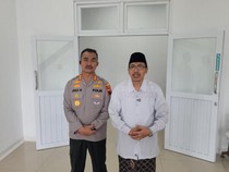 Ketua PCNU Apresiasi Polresta Pati Amankan Demo Bupati