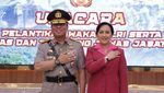 Momen Kapolri Lantik Komjen Dedi Prasetyo Sebagai Wakapolri