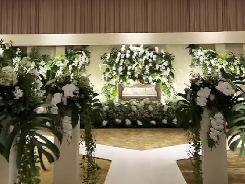 Konsep dekorasi pernikahan ramah lingkungan, minim sampah dan bisa menjadi inspirasi bagi calon pengantin.