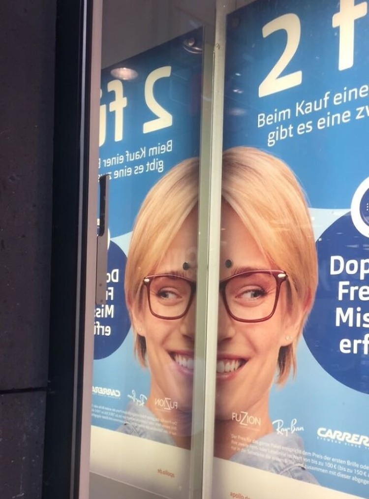 Beberapa iklan berikut ini gagal dan berhasil bikin yang melihatnya tertawa atau minimal senyum-senyum sendiri.