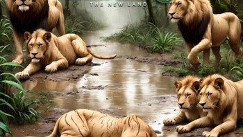 Pakai AI tapi lupa diedit lagi. Coba cari kejanggalannya. Foto: Maxel_5