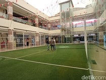 Olahraga Padel Merambah Cirebon, Lapangannya Ada di dalam Mal