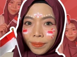 Video: Make Up Merah Putih untuk 17 Agustus
