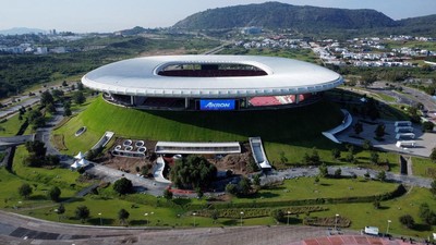 Megahnya Stadion Akron Guadalajara, Venue Piala Dunia 2026