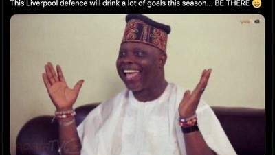 Meme Kocak Liverpool Menang, tapi Pertahanan Rapuh Bikin Rival Girang