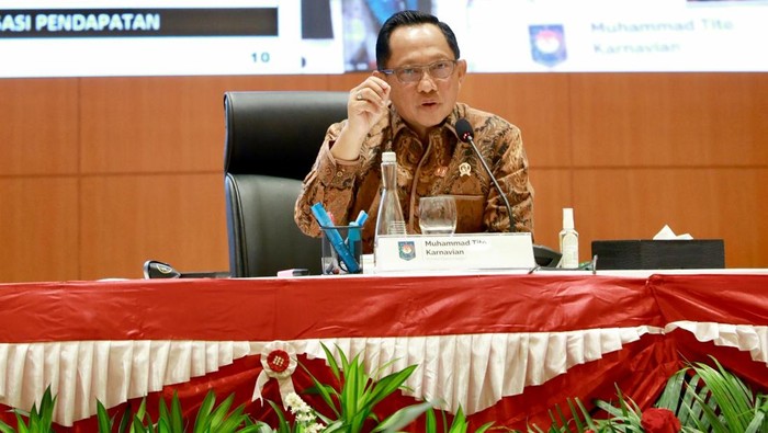 Mendagri Muhammad Tito Karnavian