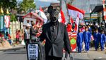 Meriah! Ribuan Warga Garut Ramaikan Karnaval Kemerdekaan di Banjarsari
