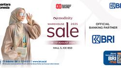 Berburu Koleksi di Modinity Warehouse Sale Lebih Hemat dengan Promo BRI