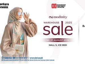 Berburu Koleksi di Modinity Warehouse Sale Lebih Hemat dengan Promo BRI