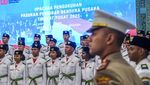 Momen Pengukuhan Paskibraka 2025 di Istana Negara