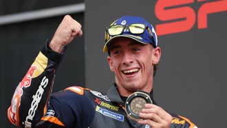 Kata-kata Pertama Pedro Acosta Usai Resmi Gabung Ducati