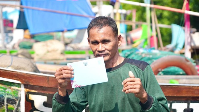 Nelayan hingga petani dapat undangan HUT ke-80 RI di Istana Merdeka.