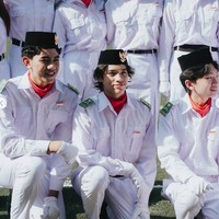 Berulang tahun pada 22 September 2024, Noah kini diketahui telah berusia 14 tahun. Sudah remaja, parasnya yang tampan pun kerap curi atensi dan banjir pujian. Foto: Instagram/@itsmebcl