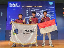 Murid MAN 4 Jakarta Sabet 3 Medali Ajang Kompetisi Robotika di Korsel