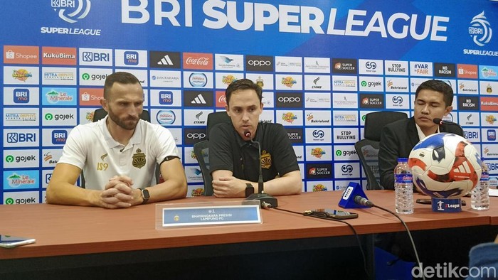 Paul Munster pelatih Bhayangkara Presisi Lampung FC