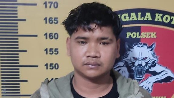 Pelaku penusukan pria di Sungai Penuh, Jambi, diamankan polisi