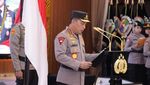 Momen Kapolri Lantik Komjen Dedi Prasetyo Sebagai Wakapolri