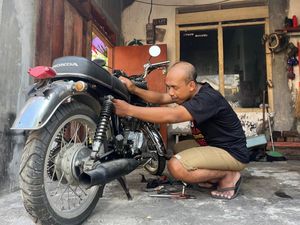 Cerita Hendrik Operasi Kista Gratis Usai Telepon Mbak Wali Kota Kediri