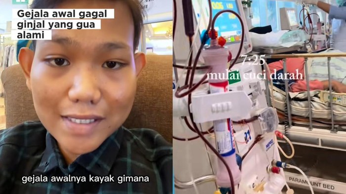 Kebiasaan Buruk Ini Jadi Penyebab Pria di Makassar Kena Gagal Ginjal di Usia 15