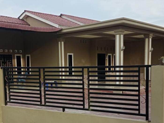Penampakan rumah di Datuk Bandar Residence