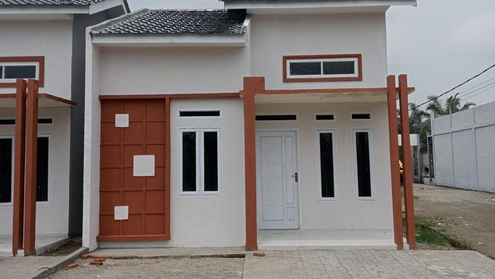 Penampakan rumah di Perumahan Al Gufrans Habib 8 Tahap 2