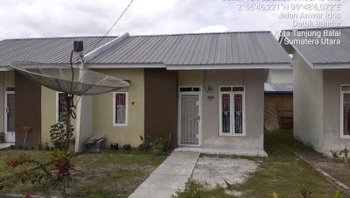 Penampakan rumah di Sungai Dua Indah Residence