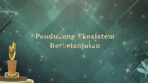 Apresiasi Pendukung Ekosistem Berkelanjutan - AEH 2025
