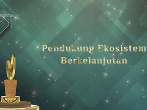Apresiasi Pendukung Ekosistem Berkelanjutan - AEH 2025