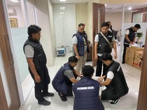 Polda Kaltara Geledah Kantor Bank Kaltimtara, Sita 30 Kardus Dokumen