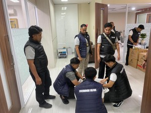 Polda Kaltara Geledah Kantor Bank Kaltimtara, Sita 30 Kardus Dokumen