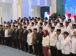 Mendikdasmen: Paskibraka Bukan Cuma Bertugas, Tapi Menjiwai Makna Pengibaran
