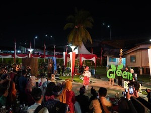 Lewat Lomba Puisi, Polda Riau Tanamkan Cinta Lingkungan di Momen HUT RI